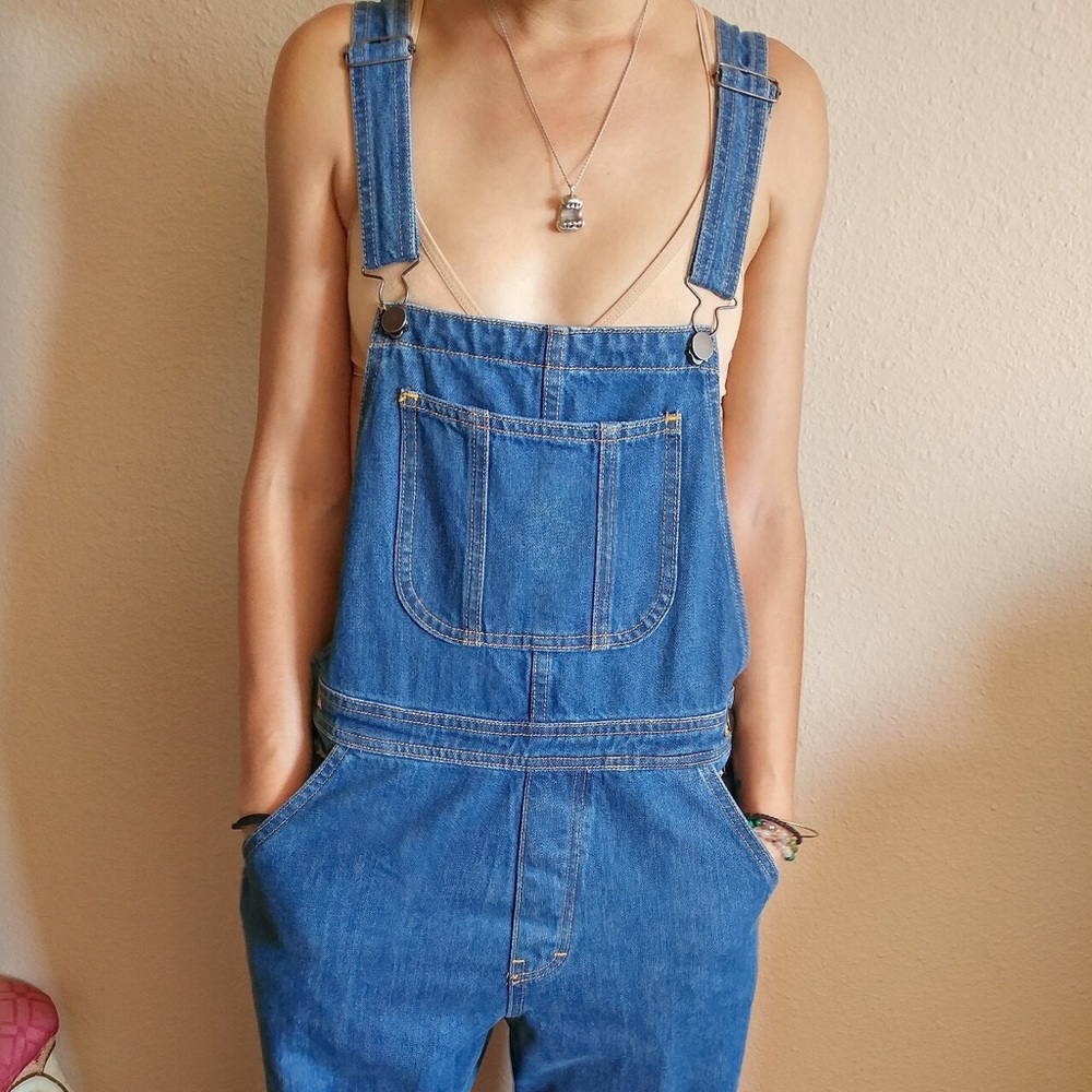 American Apparel overalls