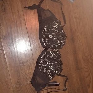 Victoria Secret bra black and tan