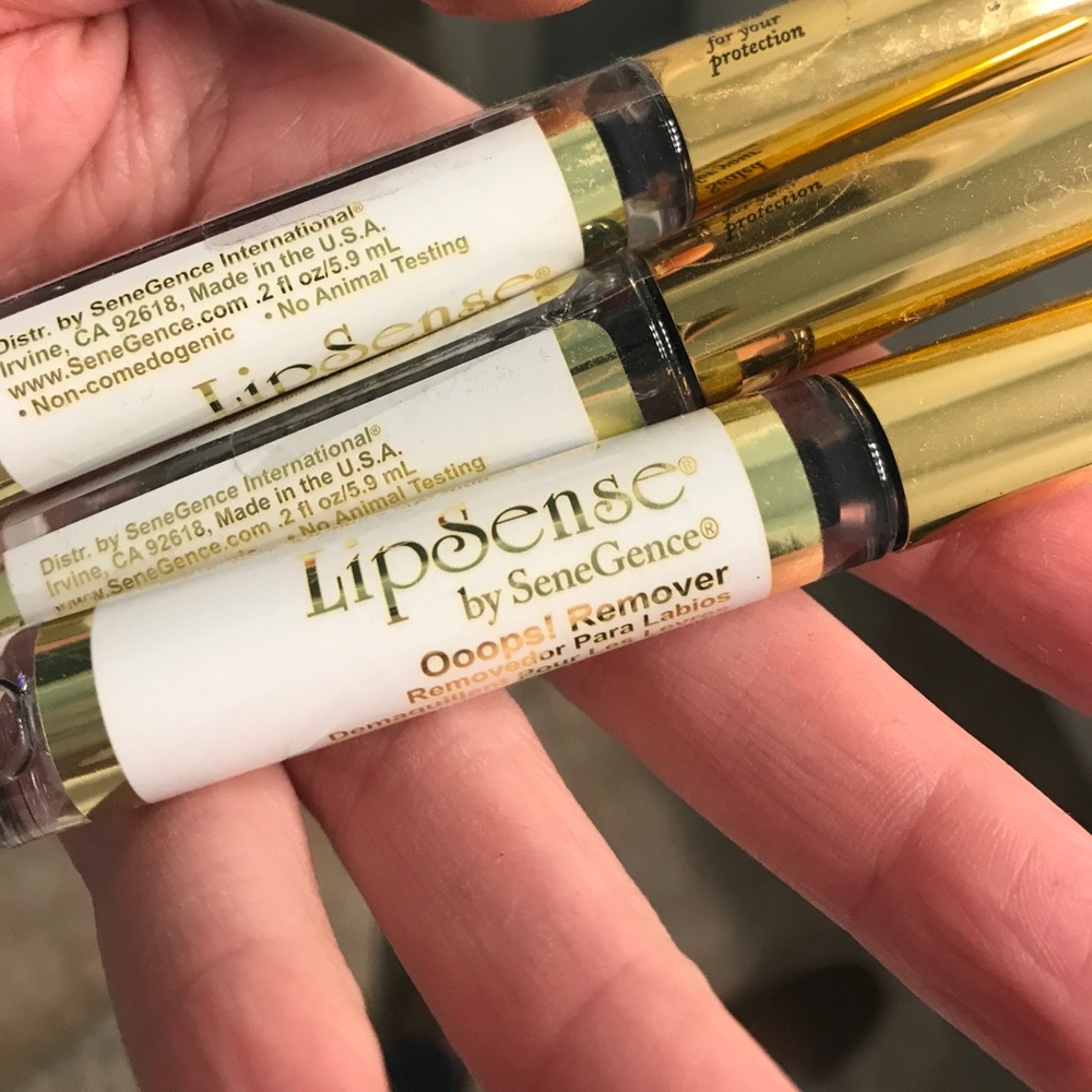 Brand new lipsense oops remover - 3 of them