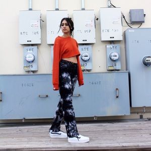 Vintage Tie-Dyed Levi’s