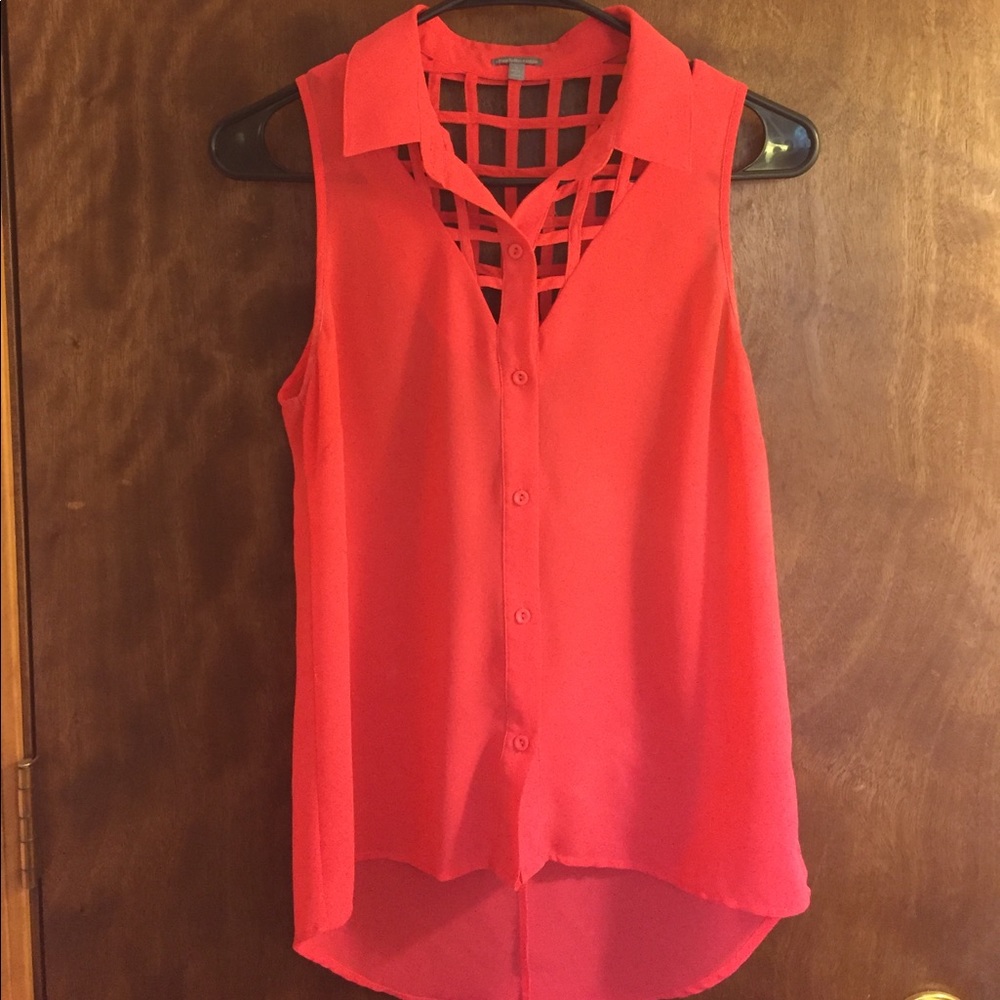 Charlotte Russe small tank blouse