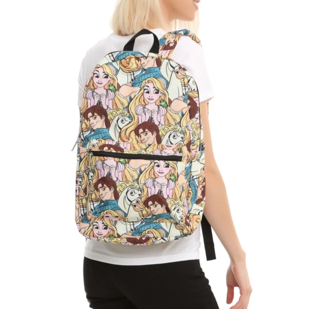 DISNEY TANGLED CHARACTER BACKPACK