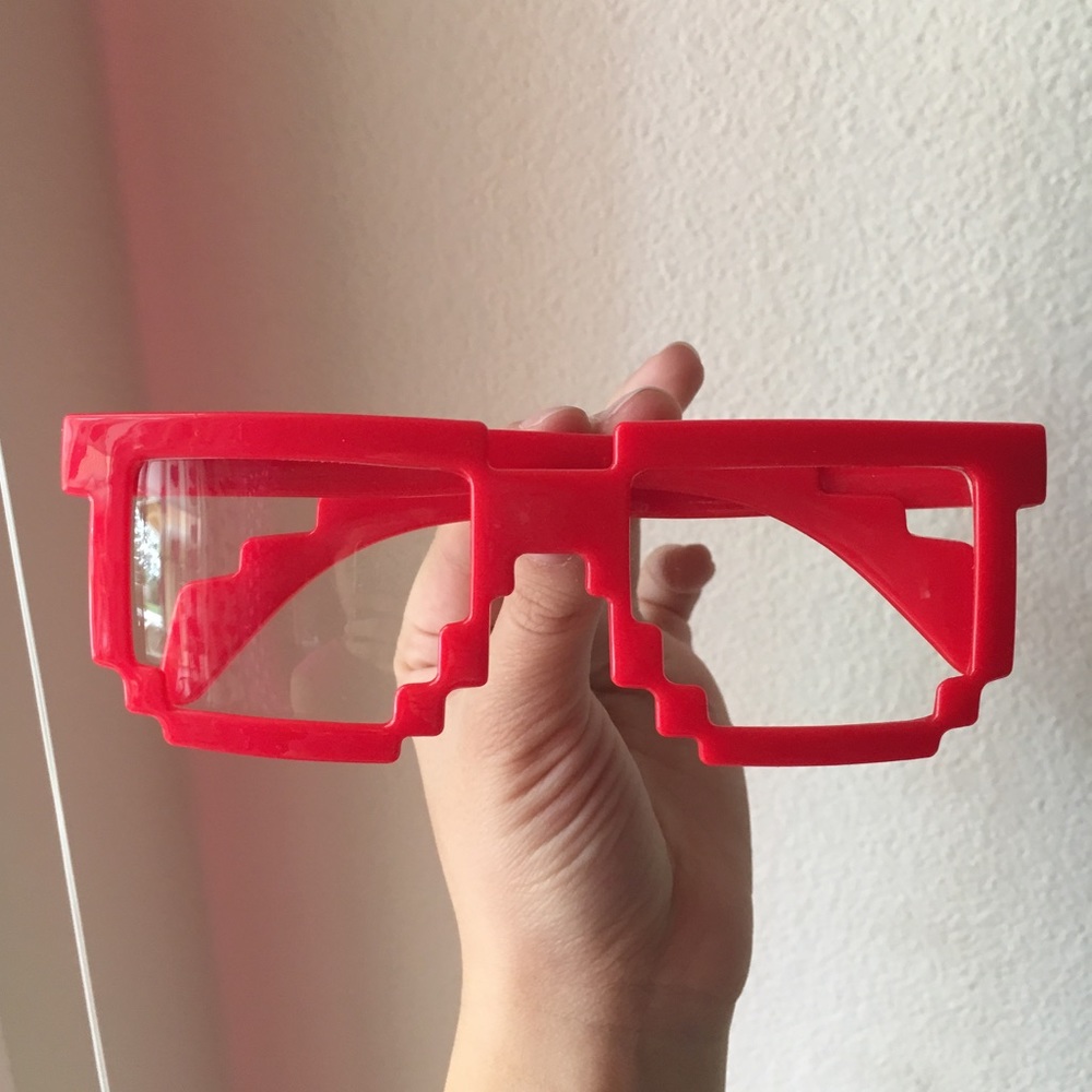 Block glasses