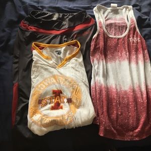 Iowa state workout gear