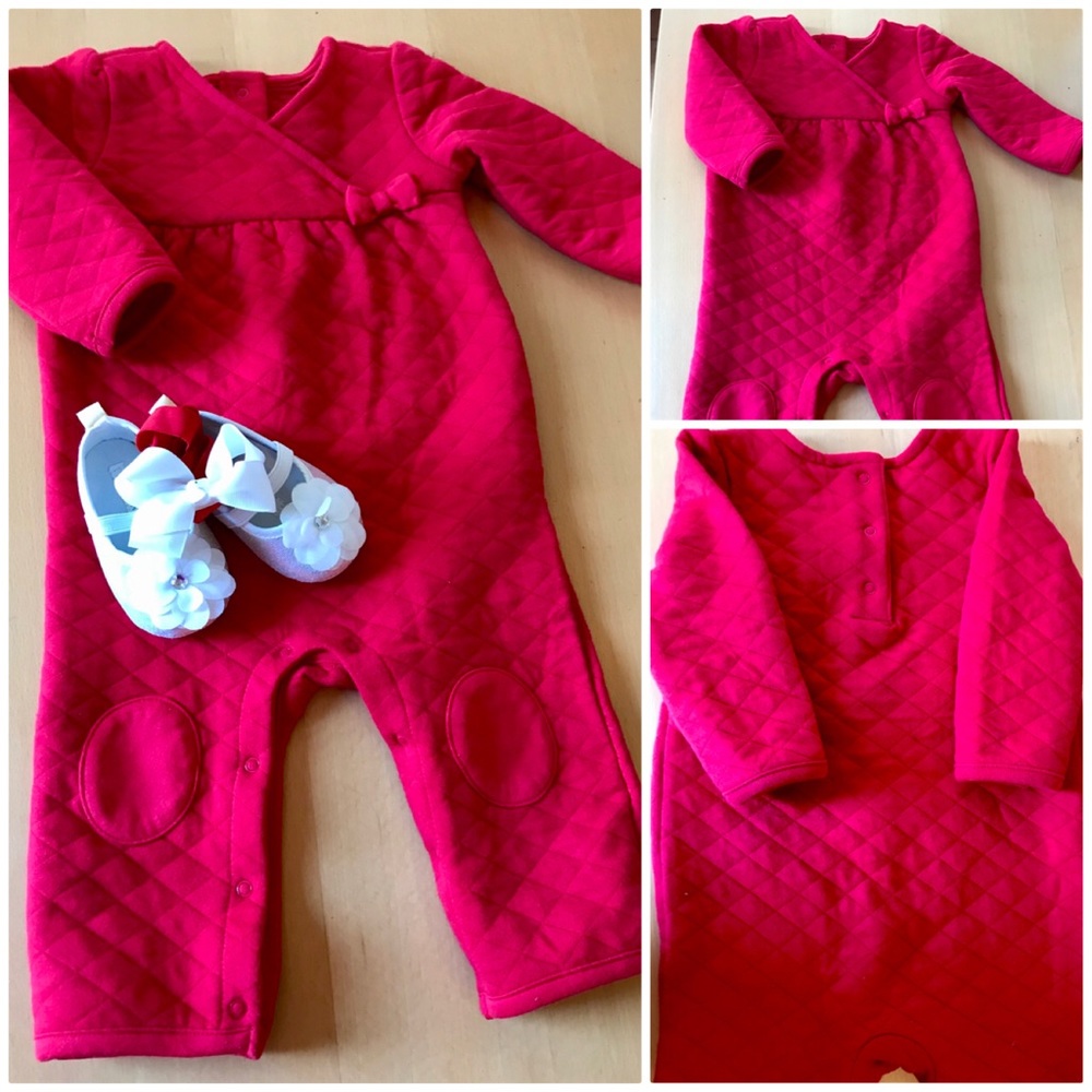 Gymboree jumpsuits 6-12 months, very good conditio