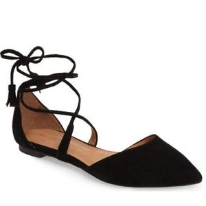 Halogen Oliver Ankle Wrap Flat Size 12 NWT