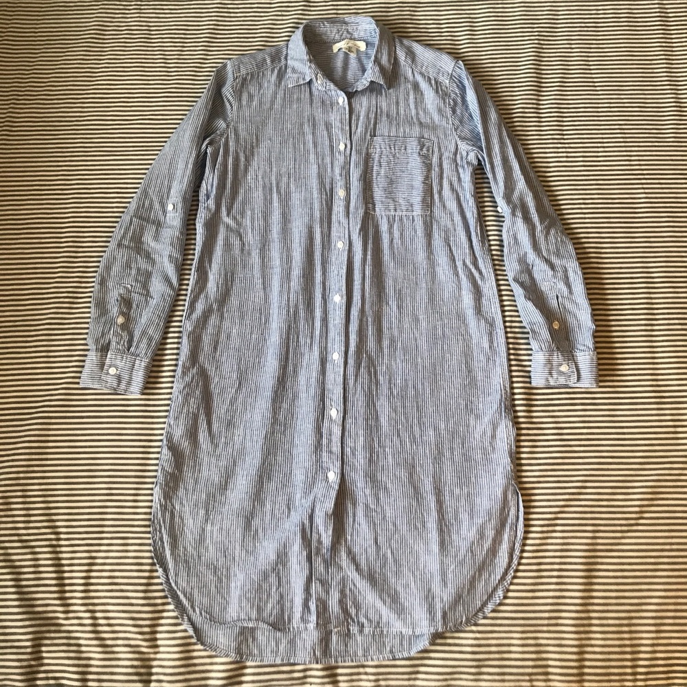 H&M Oversized Button Up Dress