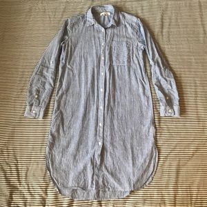 H&M Oversized Button Up Dress