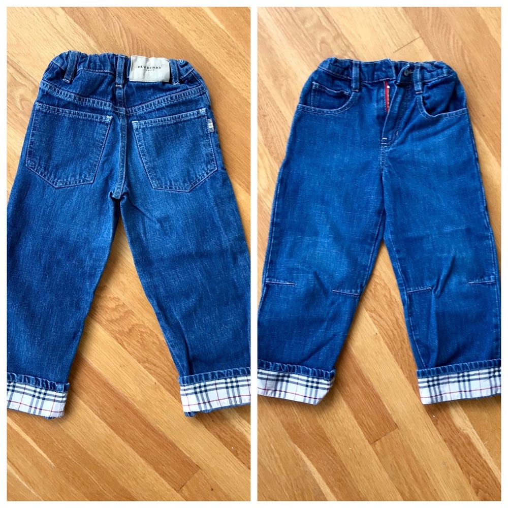 H.P.🎉 Boy’s BURBERRY Jeans