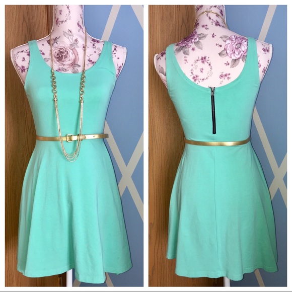 Express | Dresses | Express Mint Green Express Dress | Poshmark