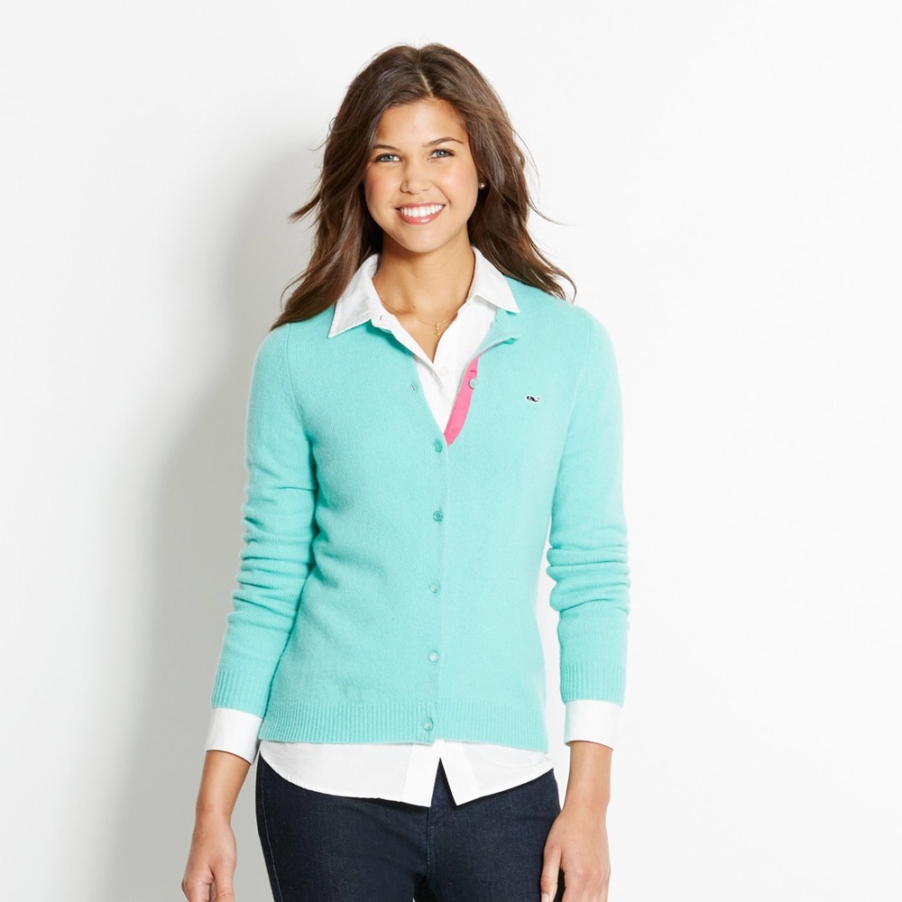 VINEYARD VINES Shetland Cardigan NWOT