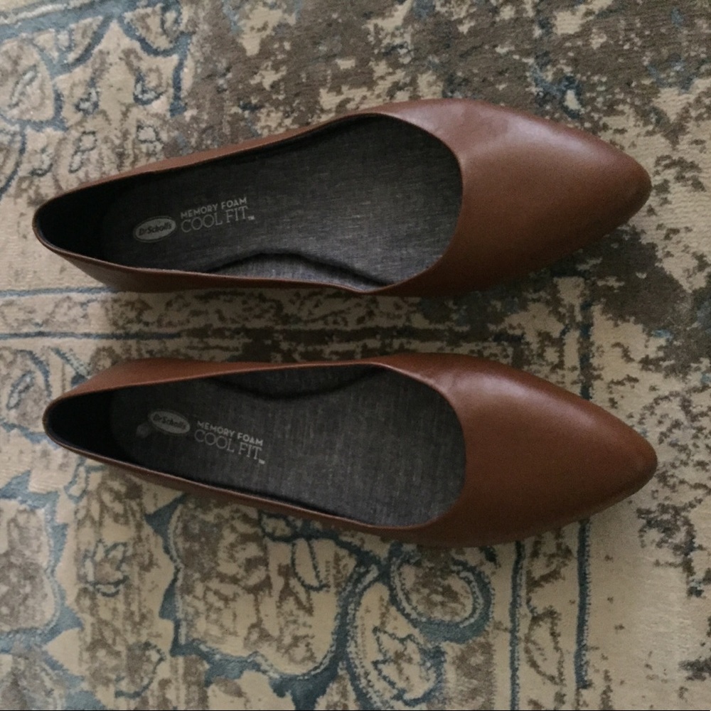 **SOLD** NIB Dr. Scholl's Really Flat Flats sz 10