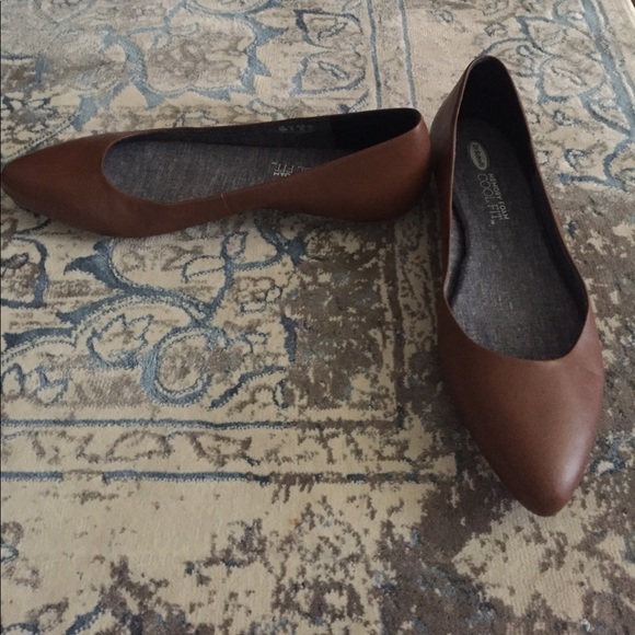 **SOLD** NIB Dr. Scholl's Really Flat Flats sz 10 - Picture 2 of 4