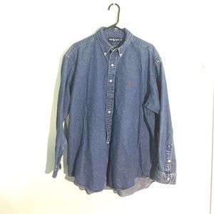 Polo Ralph Lauren Denim Button Down Size XL