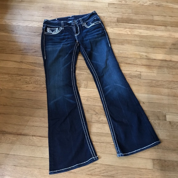 vigoss flare jeans