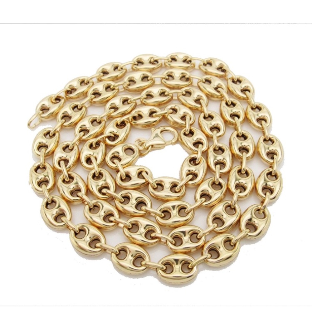 Gucci Chain 10kt yellow gold 24"