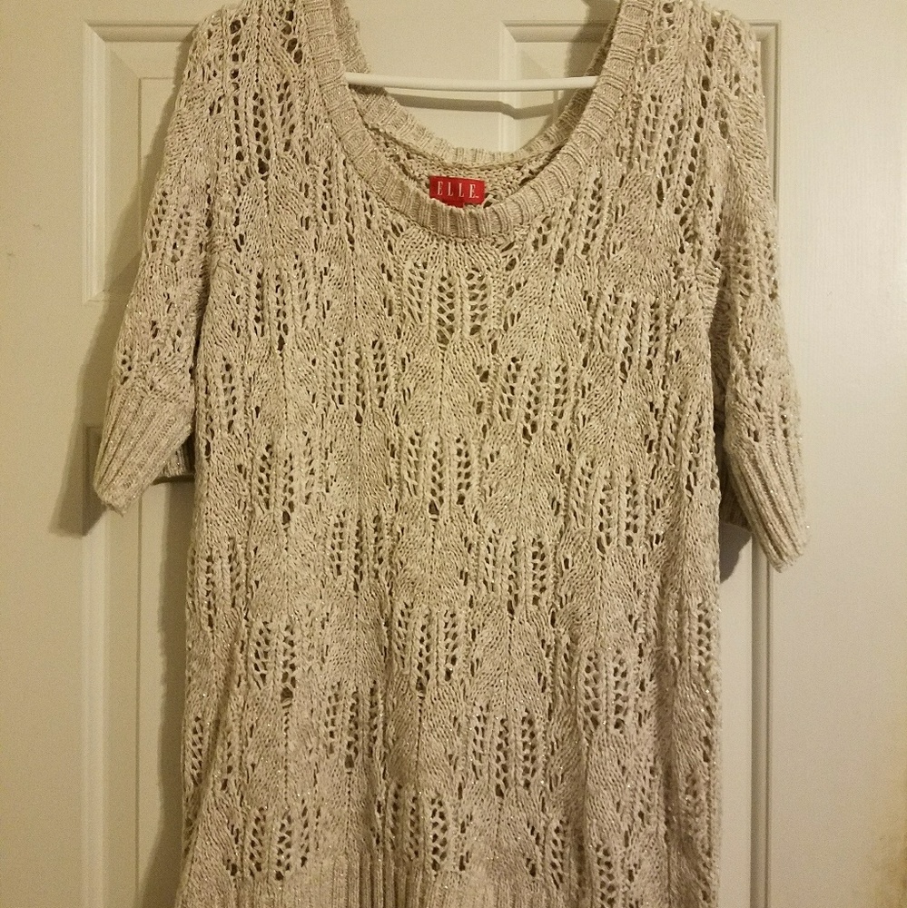 ELLE Sweater Size XL NWOT