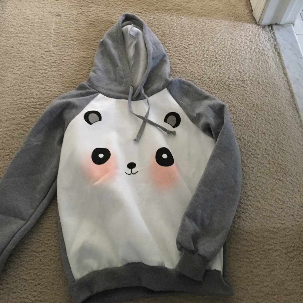 Panda sweatshirt