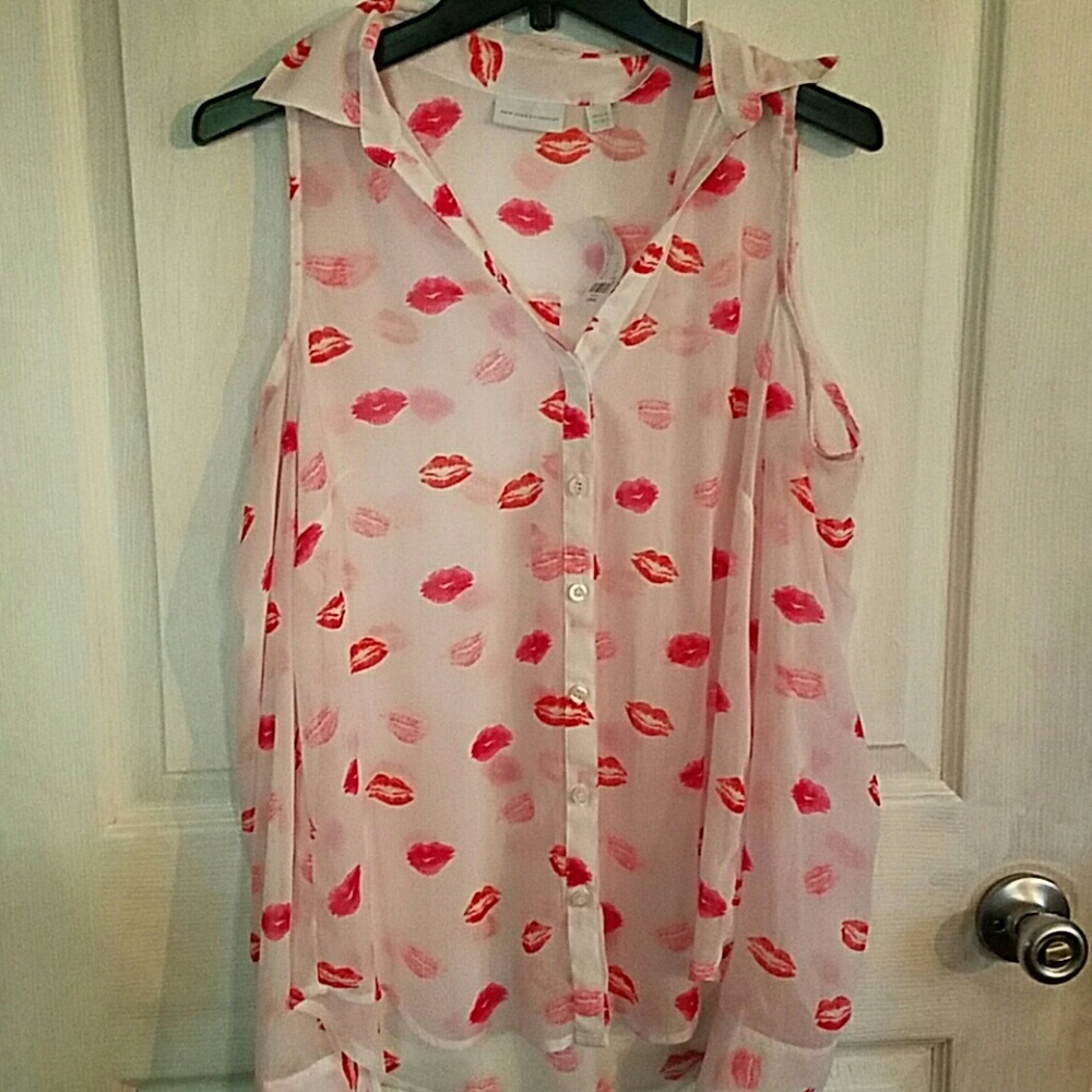 Ny & co.Cold shoulder shirt