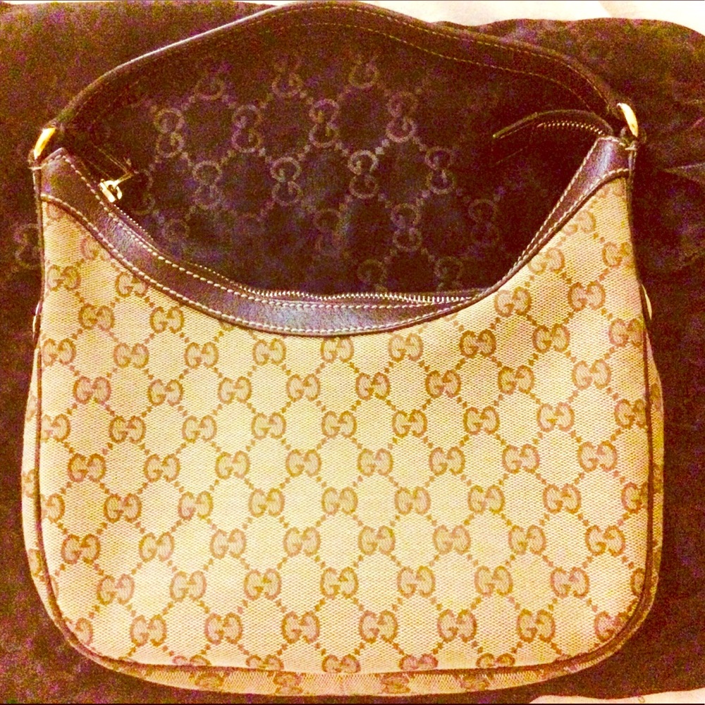Gucci hobo purse
