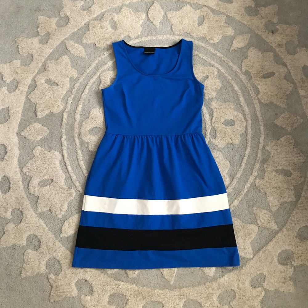 Cynthia Rowley blue dress