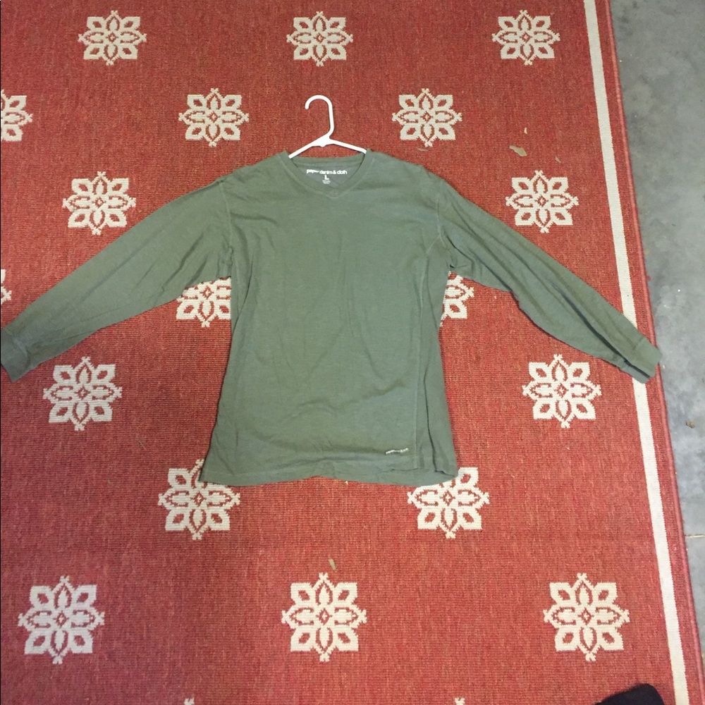 Paper Denim & Cloth Long Sleeve Tee