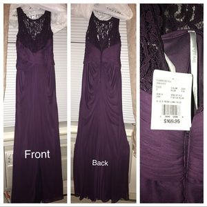 New with tags (never worn) bridesmaid dress