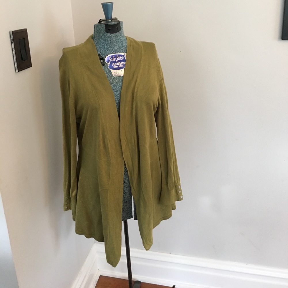 Fall sale! Celery Green Cardigan 20% off!