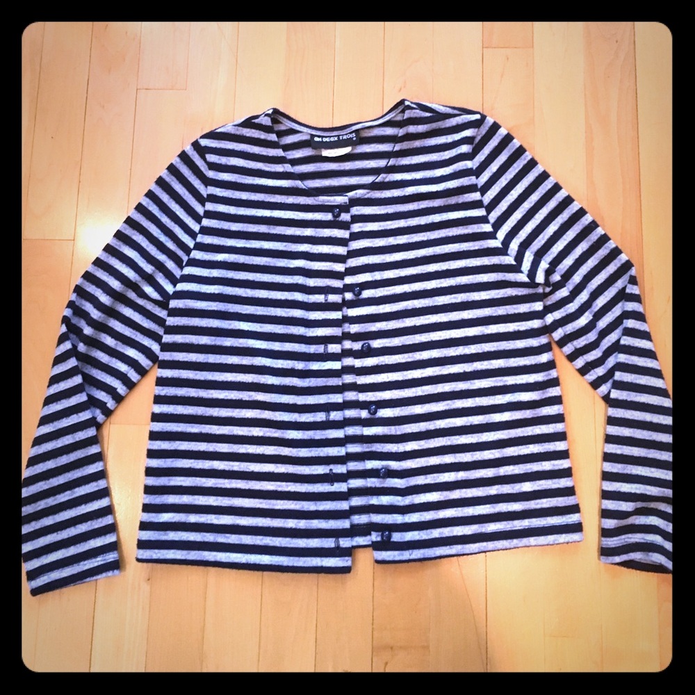 Une Deux Trois Knit Cardigan