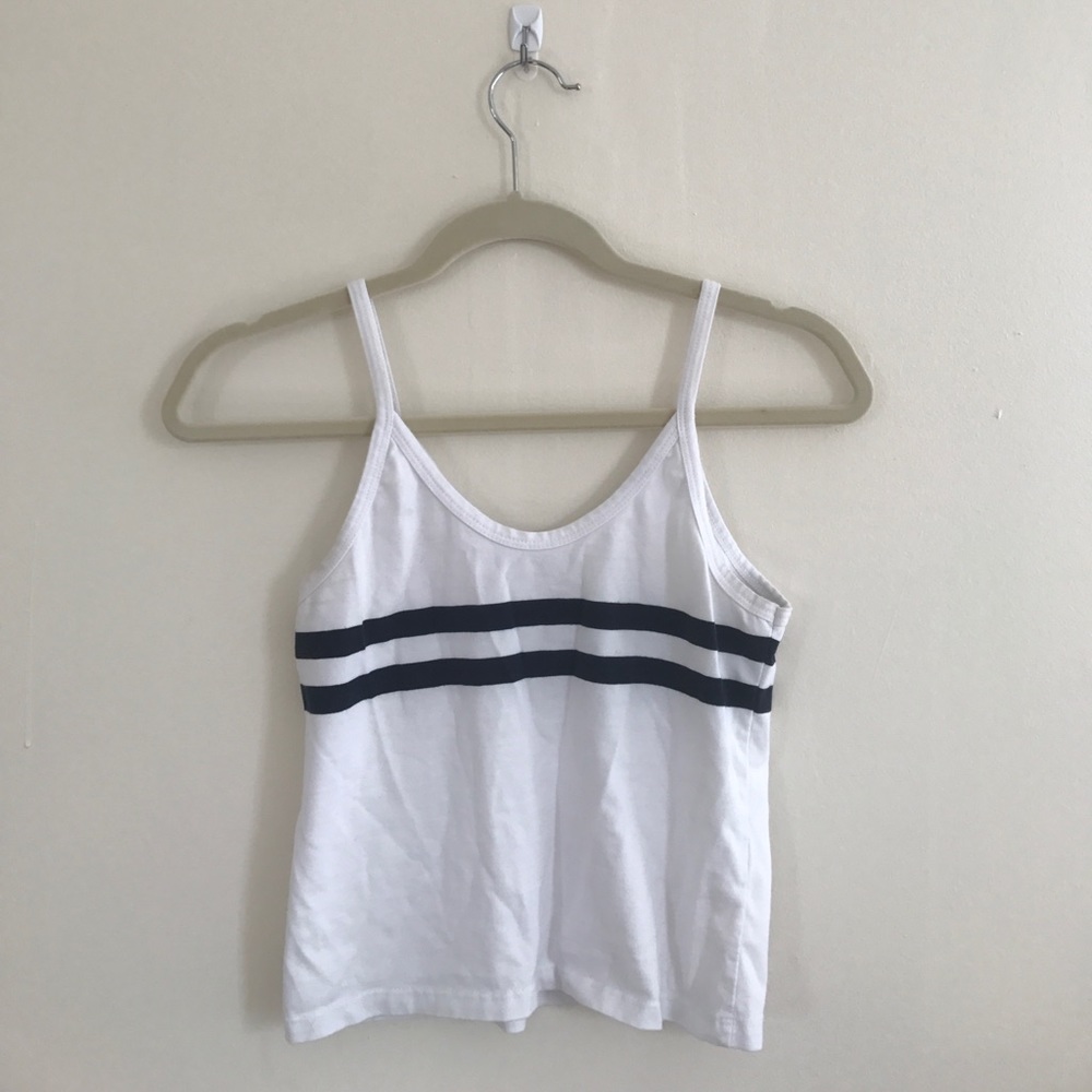 brandy melville striped tee 🛥⚓️