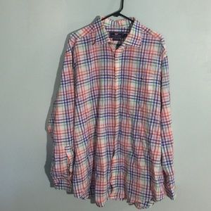 Vineyard Vines Tucker Shirt Button Down Size XXL
