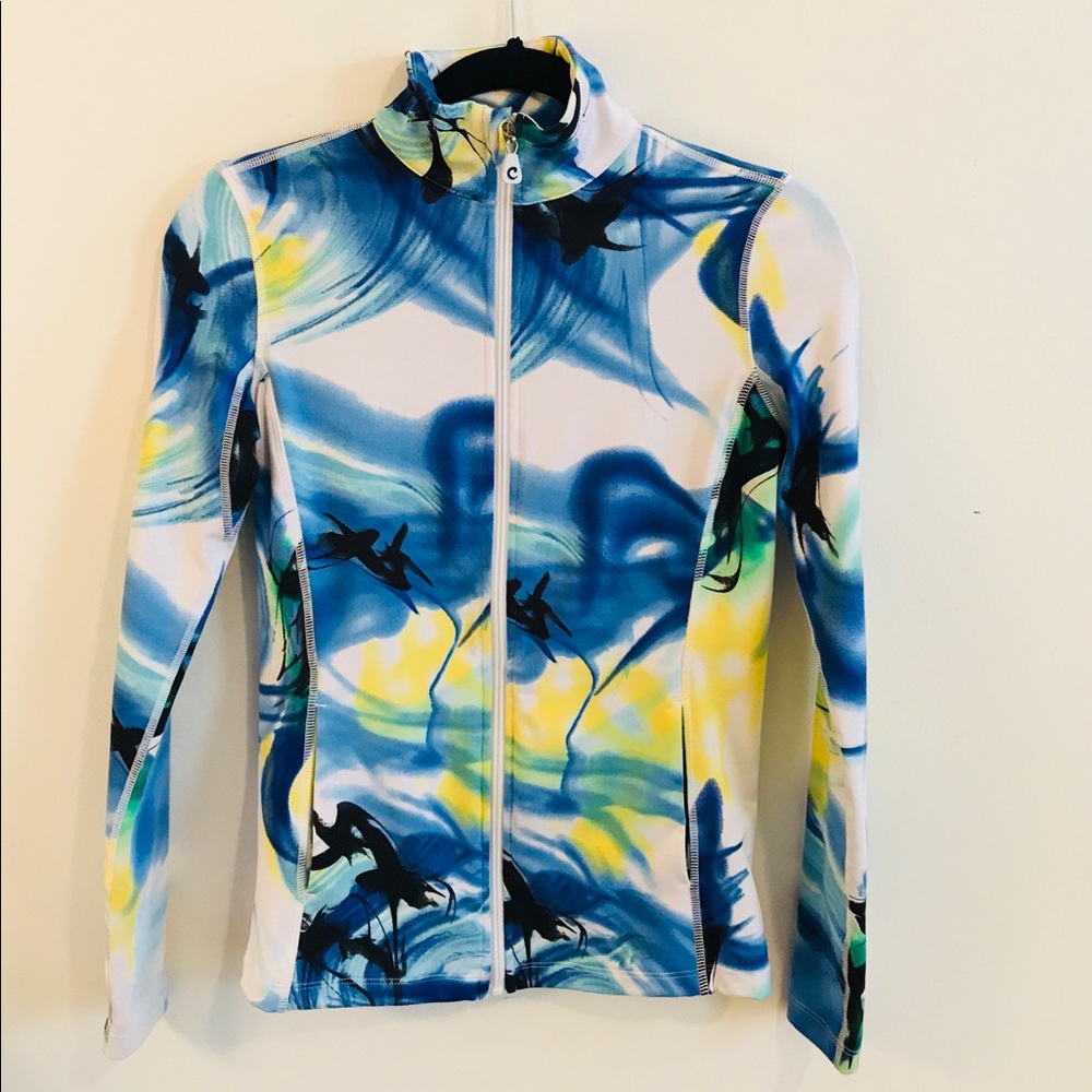 Core by Andrea Jovine zip jacket