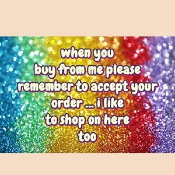 ✨ Accept Your Order When It Arrives ✨ - Picture 1 of 1