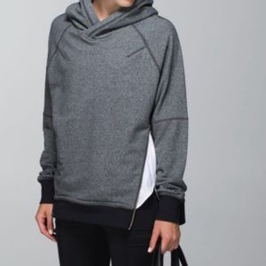 Lululemon Roam & Om Side Zip Hoodie