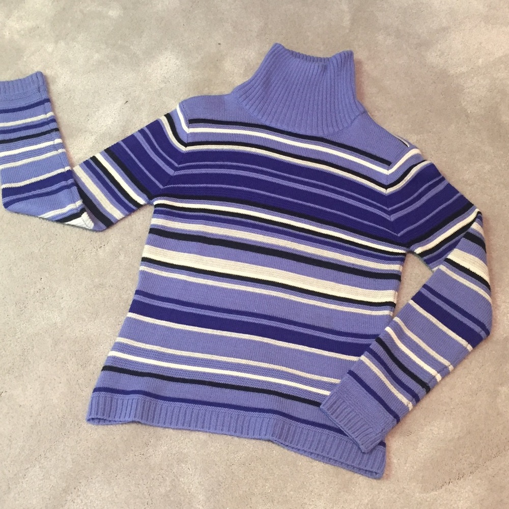 METROPOLIS skier’s knit top