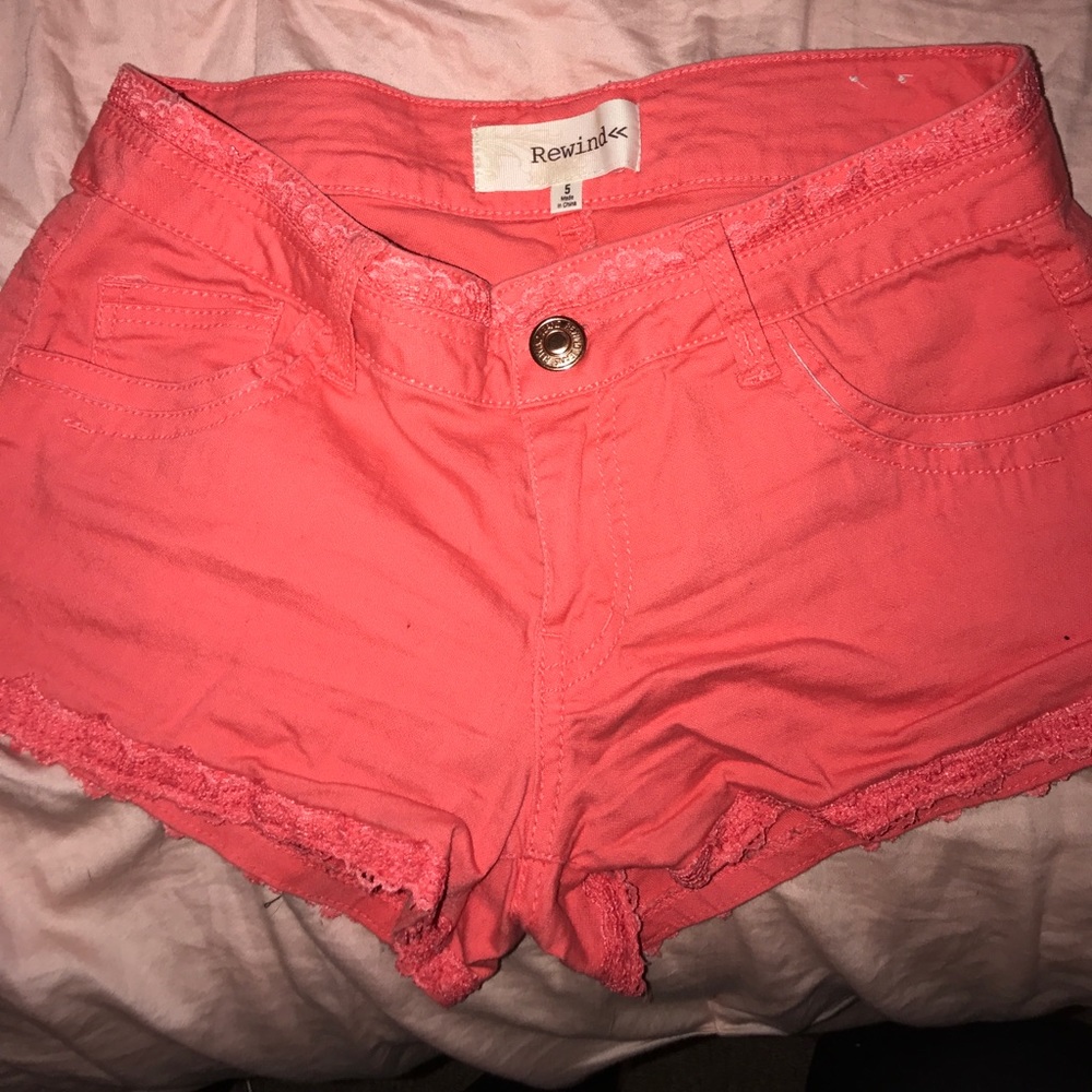 Summer jean shorts