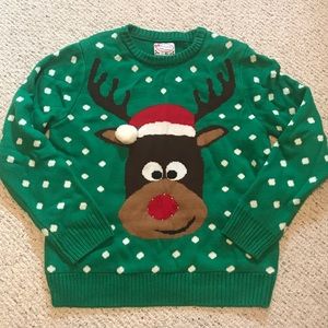Light-up Ugly Christmas sweater
