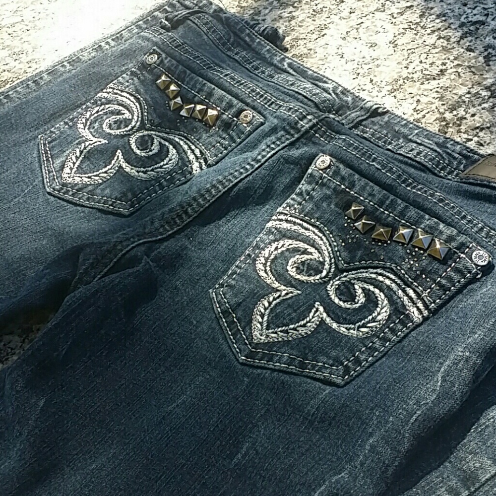 Twenty one Black Dark Denim Jeans