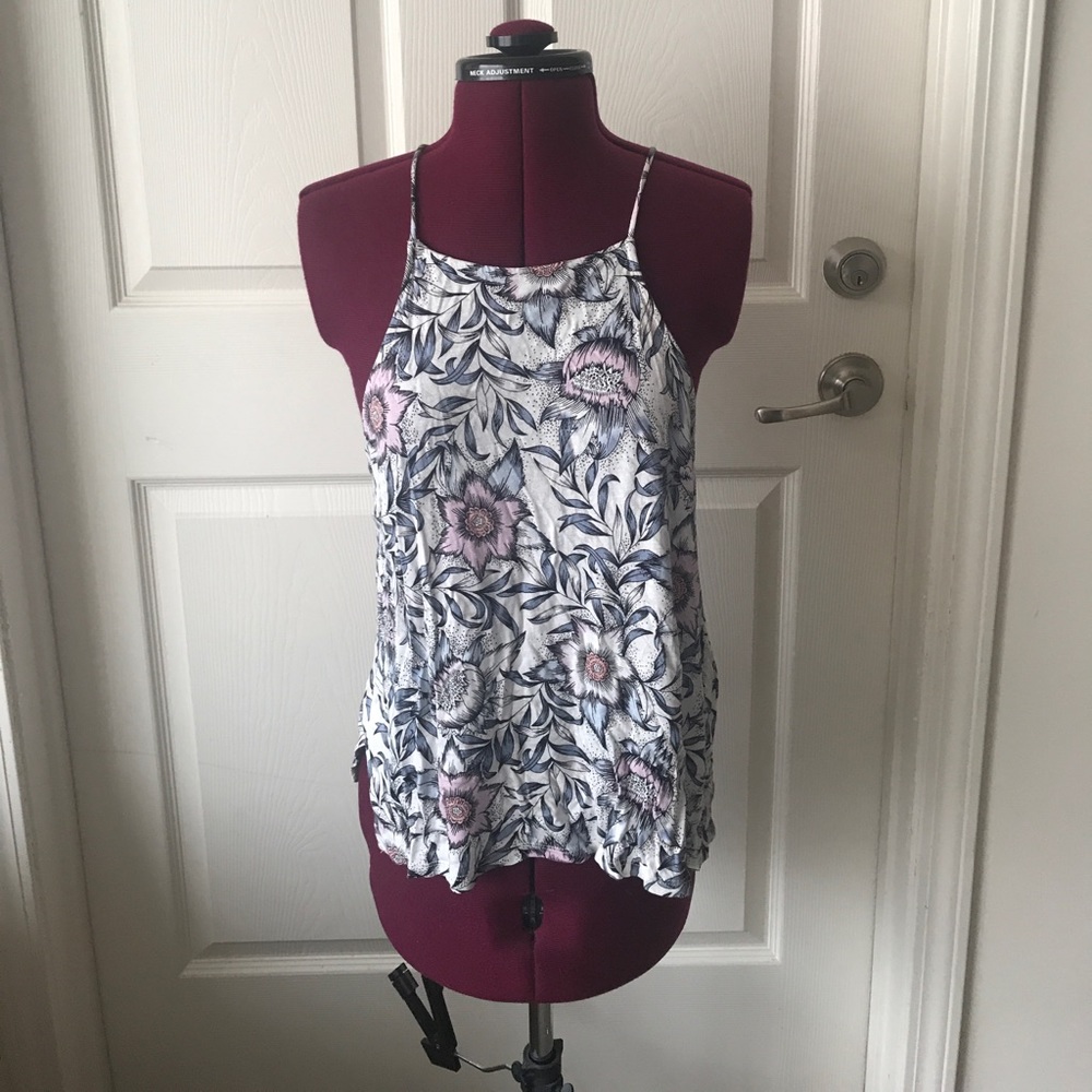 Floral Tank