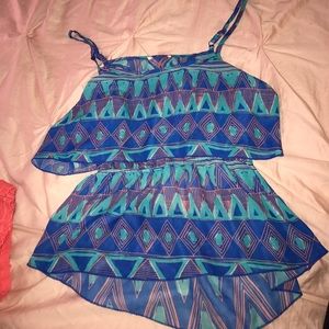 Cute summer open back tank ☀️