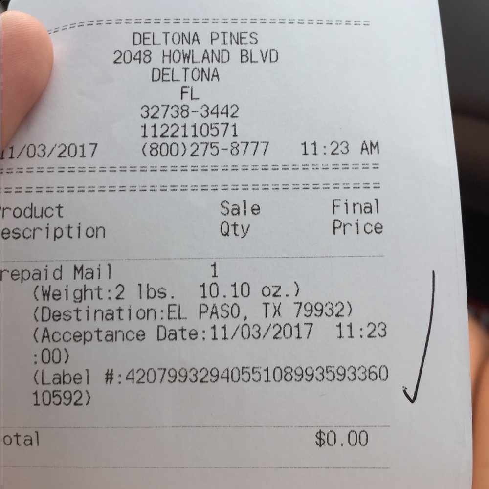 Trade proof