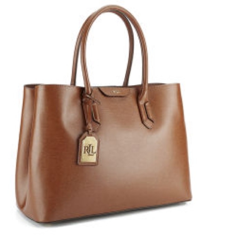 SOLD Ralph Lauren Tate city tote