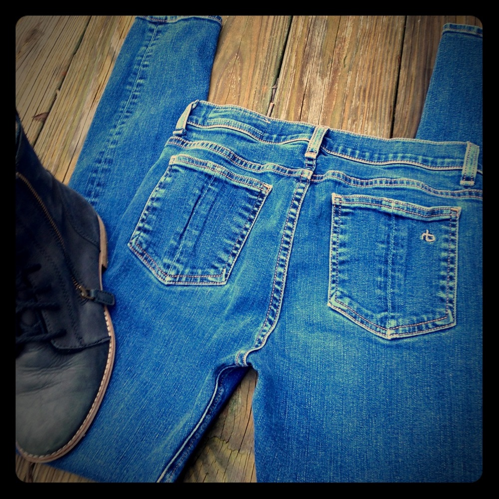 Rag&Bone High Waisted Skinny!