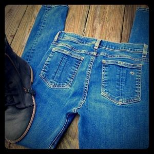 Rag&Bone High Waisted Skinny!