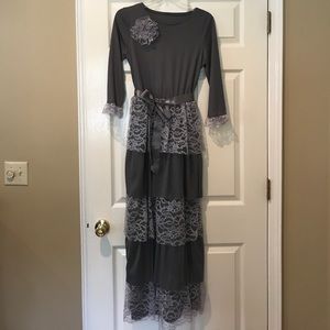 Custom Made Layered Dress