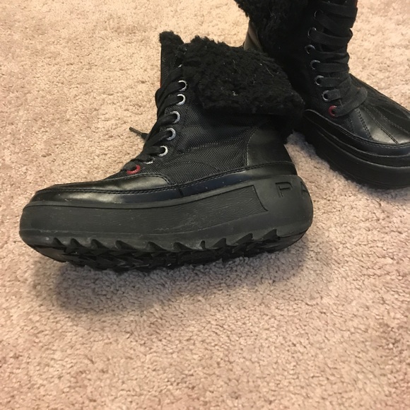 ❄️Pajar Black Platform Snow Boot❄️ - Picture 2 of 3