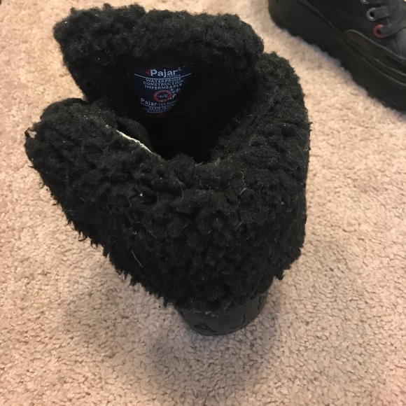❄️Pajar Black Platform Snow Boot❄️ - Picture 3 of 3