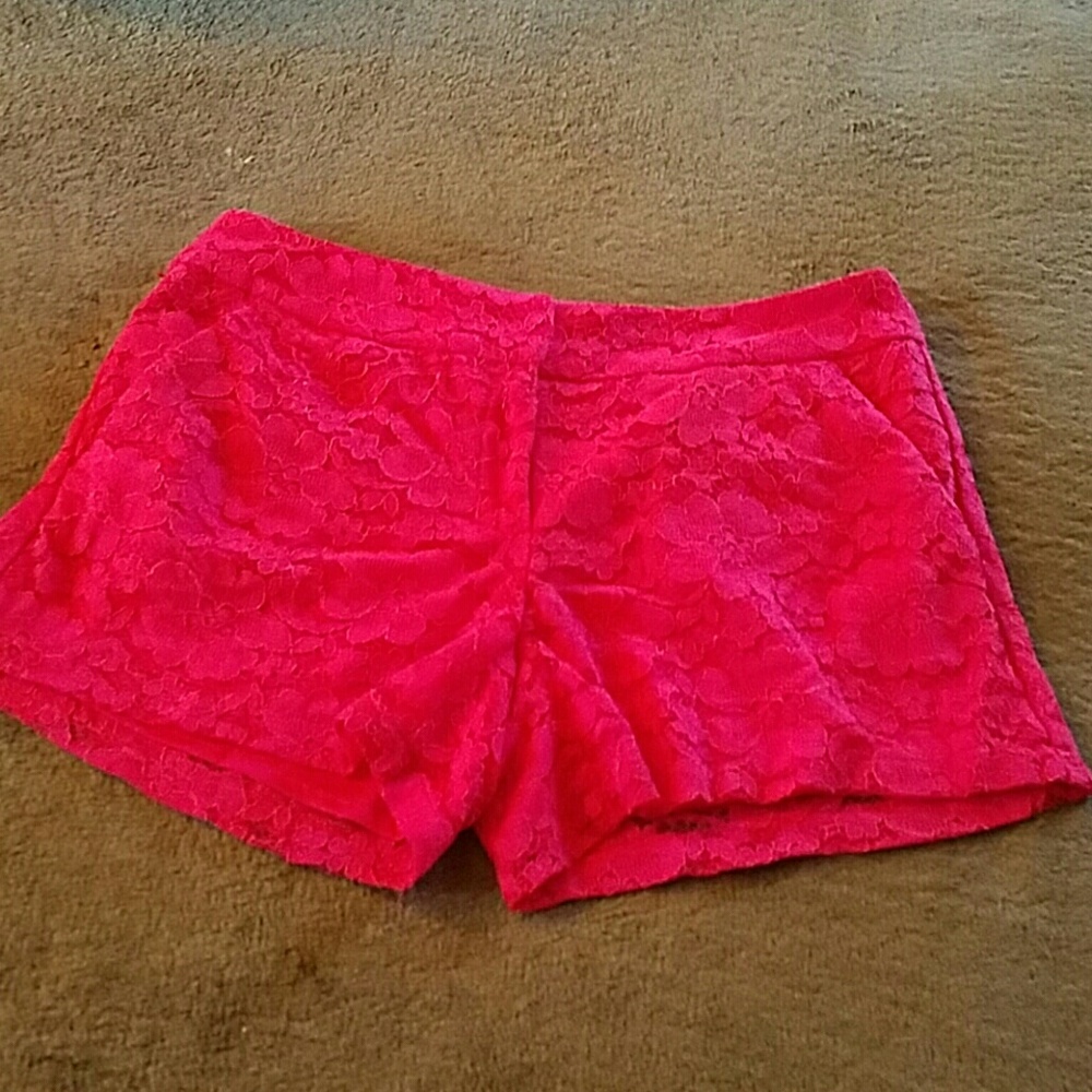 Ny & co.sexy lace shorts