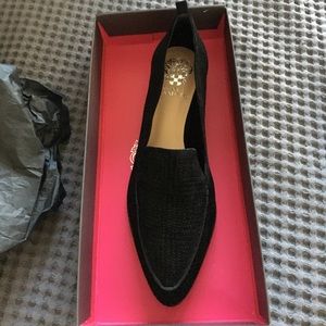 NWT Vince Camuto Kanta Perforated Loafer - 8.5