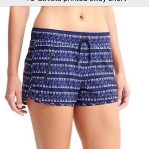 Athleta Ikat Striped Sway Short